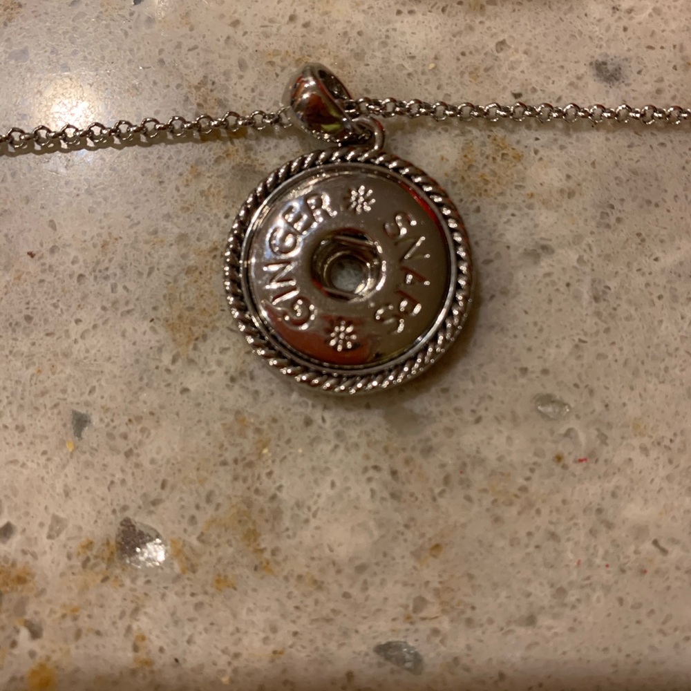 Gingersnaps necklace 18 in.